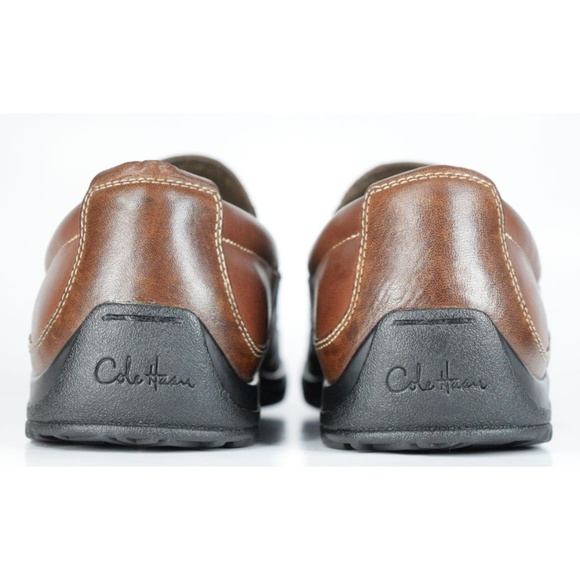 Cole Haan Hughes Venetian II Brown Leather SOLD - Picture 4 of 8